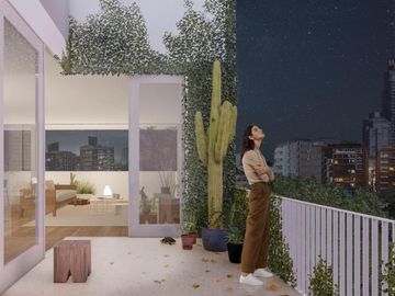 Venta / Departamento / 4 Ambientes / Con 2 Balcones / Terraza / En Belgrano
