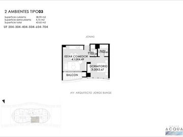 Departamento en venta en pozo