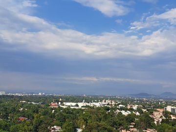 Departamento con amenidades y vista panorámica en San Ángel