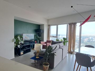 Departamento con amenidades y vista panorámica en San Ángel
