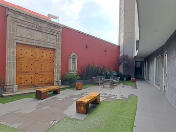 Departamento con amenidades y vista panorámica en San Ángel