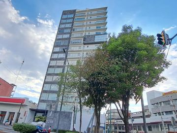 Departamento con amenidades y vista panorámica en San Ángel