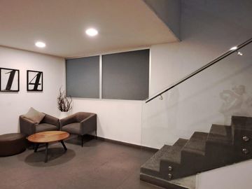 Departamento con amenidades y vista panorámica en San Ángel