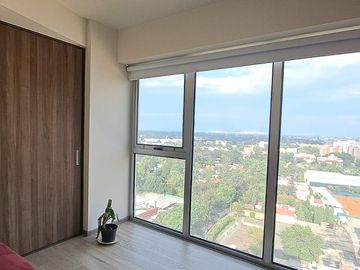 Departamento con amenidades y vista panorámica en San Ángel