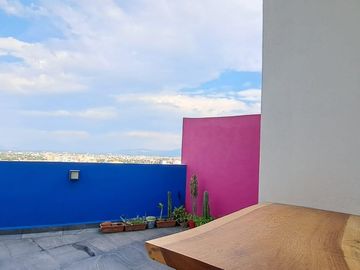Departamento con amenidades y vista panorámica en San Ángel