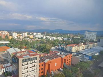 Departamento con amenidades y vista panorámica en San Ángel