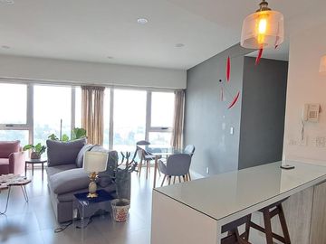 Departamento con amenidades y vista panorámica en San Ángel