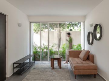 Departamento de 2 recámaras con amenidades en venta en Chuburná, Mérida
