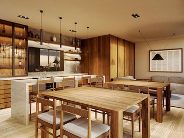 Departamento de 2 recámaras con amenidades en venta en Montes de Amé, Mérida