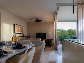 Departamento de 2 recámaras con amenidades en venta en Montes de Amé, Mérida