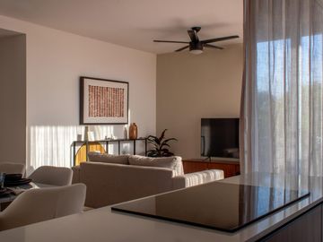 Departamento de 2 recámaras con amenidades en venta en Montes de Amé, Mérida