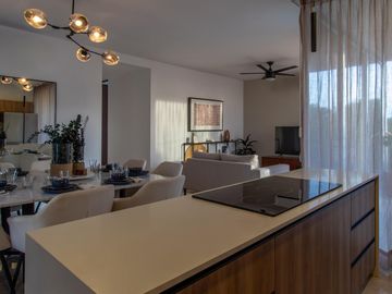 Departamento de 2 recámaras con amenidades en venta en Montes de Amé, Mérida