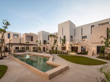 Departamento de 2 recámaras con amenidades en venta en Temozón Norte, Mérida