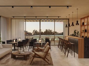 Departamento de 1 recámara con amenidades en Conkal, Mérida
