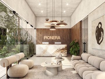 Departamento de 1 recámara con amenidades en Conkal, Mérida