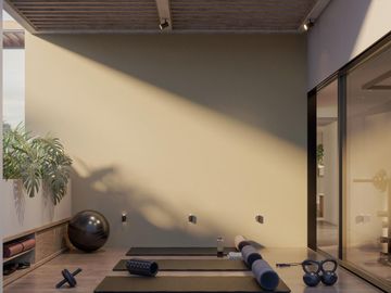 DEPARTAMENTO EN VENTA PLAYA DEL CARMEN CON VISTAS AL MAR 2 HABITACIONES ALBERCA/GYM/YOGA