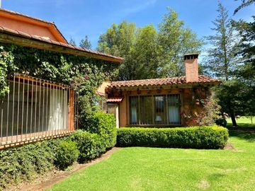 Casa de campo, con pozo de agua propio, en venta, en Huasca de Ocampo