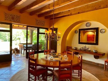 Casa de campo, con pozo de agua propio, en venta, en Huasca de Ocampo