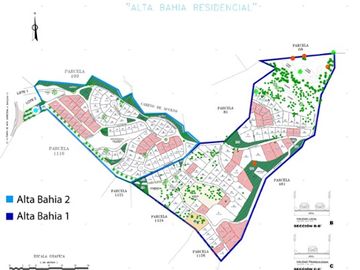 Alta Bahía I- Lote 5 - Terreno en venta en Higuera blanca, Puerto Vallarta