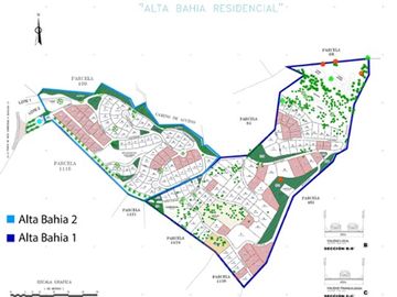 Alta Bahía I - Lote 34 - Terreno en venta en Higuera blanca, Bahia de Banderas