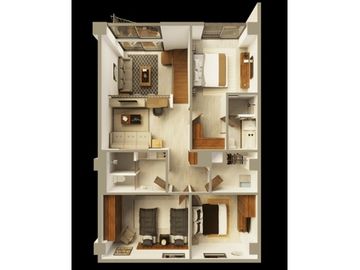Las Olas 605 - Condominio en venta en Centro Bahia de Banderas