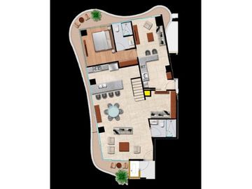 Las Olas 601 - Condominio en venta en Centro Bahia de Banderas