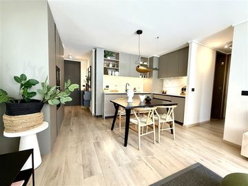 Departamento en Venta en Estadio Italiano - 7 min del metro Hernando de magallanes