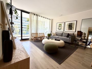 Departamento en Venta en Estadio Italiano - 7 min del metro Hernando de magallanes