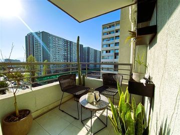Departamento en Venta en Zañartu / Estac. y Bodega