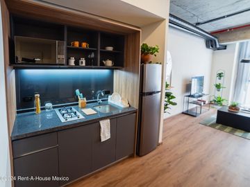 Departamento en Juárez, Cuauhtémoc, 06600 Ciudad de México, CDMX AH24-4884