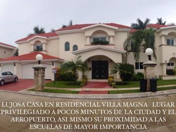 Casa en Venta en Residencial Villa Magna en Cancún 5 recámaras Coldwell Banker