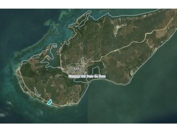 VENTA Isla en Barú, Cartagena de Indias