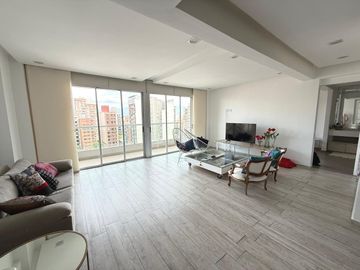 Exclusivo LOFT de 1 dormitorio + escritorio y cochera, Junín al 600, Barrio Norte