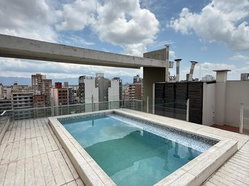 Exclusivo LOFT de 1 dormitorio + escritorio y cochera, Junín al 600, Barrio Norte