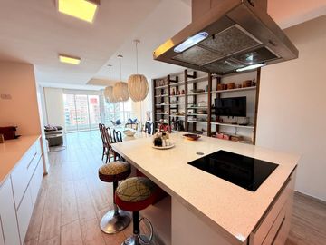 Exclusivo LOFT de 1 dormitorio + escritorio y cochera, Junín al 600, Barrio Norte
