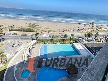 OPORTUNIDAD!! AQUA RESORT  FRONTAL LA SERENA