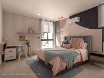 Casa en Cholul, Mérida en Privada, recámara en PB, PREVENTA