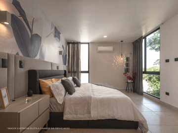 Casa en Cholul, Mérida en Privada, recámara en PB, PREVENTA