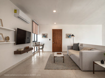 Casa en Cholul, Mérida en Privada, recámara en PB, PREVENTA