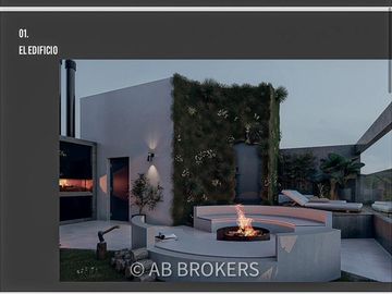2 ambientes en Palermo Hollywood a estrenar
