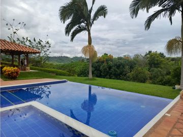 VENTA FINCA FAMILIAR Y DE TURISMO QUIMBAYA QUINDIO