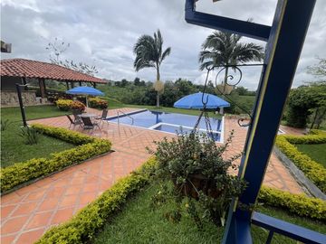 VENTA FINCA FAMILIAR Y DE TURISMO QUIMBAYA QUINDIO