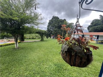 VENTA FINCA FAMILIAR Y DE TURISMO QUIMBAYA QUINDIO
