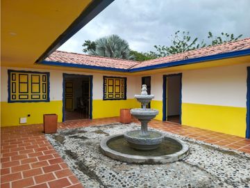 VENTA FINCA FAMILIAR Y DE TURISMO QUIMBAYA QUINDIO