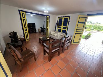 VENTA FINCA FAMILIAR Y DE TURISMO QUIMBAYA QUINDIO