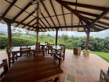VENTA FINCA FAMILIAR Y DE TURISMO QUIMBAYA QUINDIO