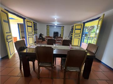 VENTA FINCA FAMILIAR Y DE TURISMO QUIMBAYA QUINDIO