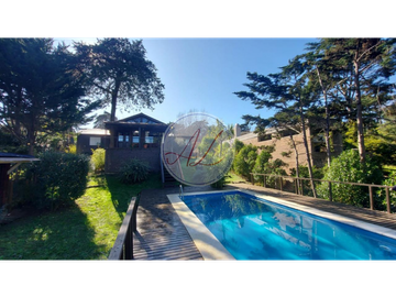 CASA CABAÑA / QUEBRACHO AL 600 - CARILO