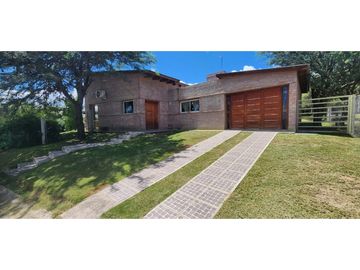 CASA EN EL DORADO 2 PILETA PARQUE - VILLA CARLOS PAZ - CORDOBA