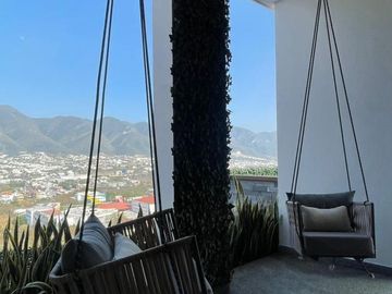 Casa en  venta en Carretera Nacional, Fracc. La Toscana, Monterrey, N.L.
